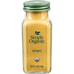 Simply Organic, Ginger Organic, 1.64 Ounce