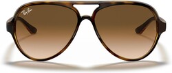 Ray-Ban RB4125 Cats 5000 Aviator Sunglasses