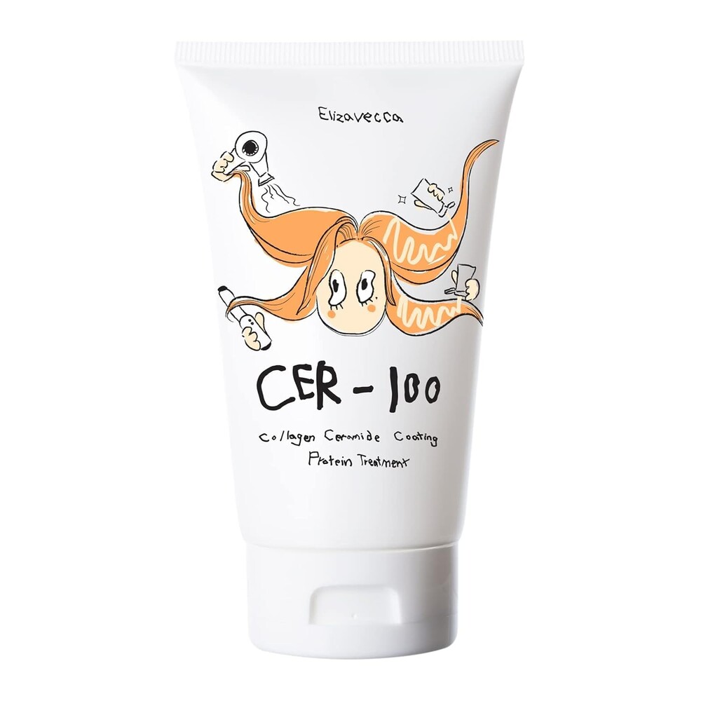 Elizavecca Cer-100, Collagen Ceramide Coating Protein Treatment, 3.38 fl oz (100 ml)