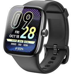 TOZO AMOLED S7 Smart Watch Bluetooth Call 1.85 Inch Ultra HD Screen, Dynamic Dials Messages Push 100+ Sports Modes, Detect Human Health Sleep Monitor with High Battery Life, Touch Function