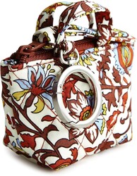 Vera Bradley womens Premium Cotton Original Tote Bag Charm