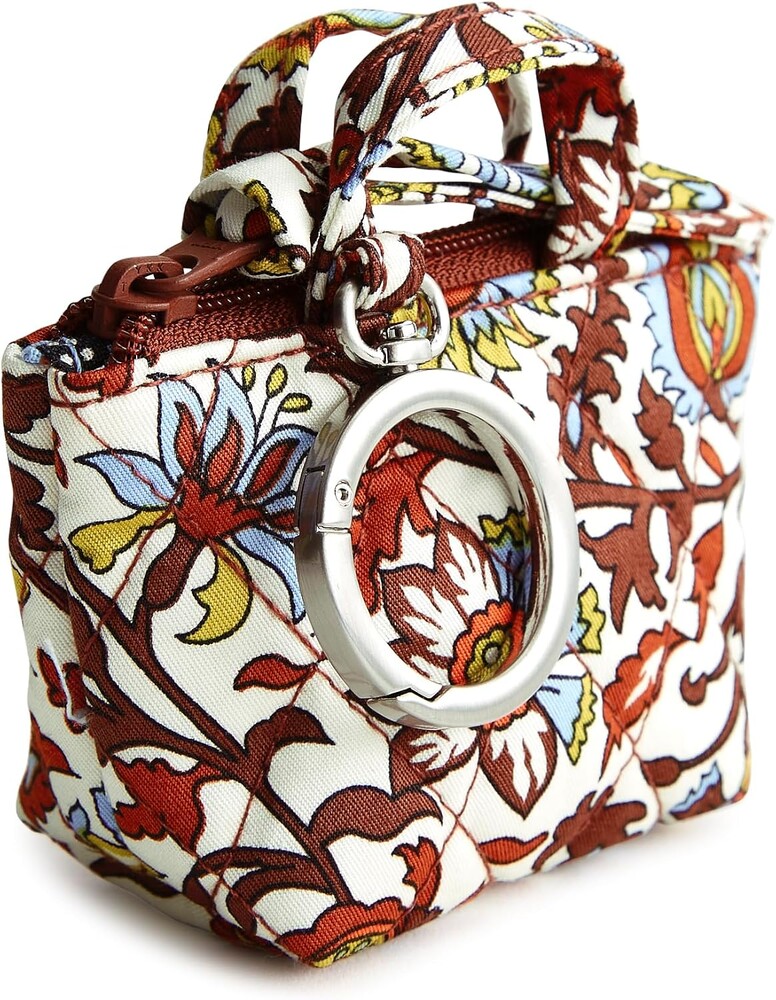 Vera Bradley womens Premium Cotton Original Tote Bag Charm