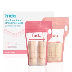 Frida Mom Breastmilk Storage Bags, 100ct