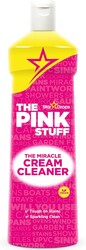 Stardrops The Pink Stuff Miracle Cream Cleaner for Stainless Steel & Multi-Purpose Surfaces – Removes Grease, Grime, Limescale & Soap Scum – Tough on Stains, Gentle on Surfaces – 500ml