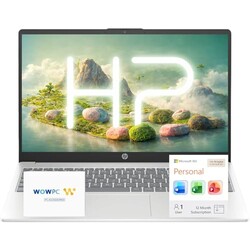 HP 15.6" Business Laptop Computer with Microsoft 365 • 2026 Edition • Copilot AI • Intel 4-Core N100 CPU • 1.1TB Storage (1TB OneDrive + 128GB UFS) • 8GB RAM • Windows 11 • w/o Mouse
