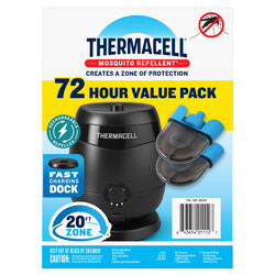 Thermacell E95 Mosquito Repellent + FAST-Charging Dock