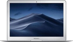 Apple Macbook Air 2017 with 1.8GHz Intel Core i5 (13-inch, 8GB RAM, 128GB SSD Storage) (QWERTY English) Silver (Renewed)