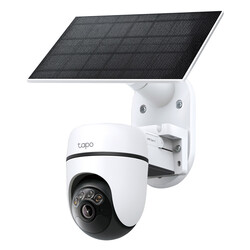TP-Link Tapo C630 3K Battery Powered, Solar-charged Pan/Tilt Security Camera