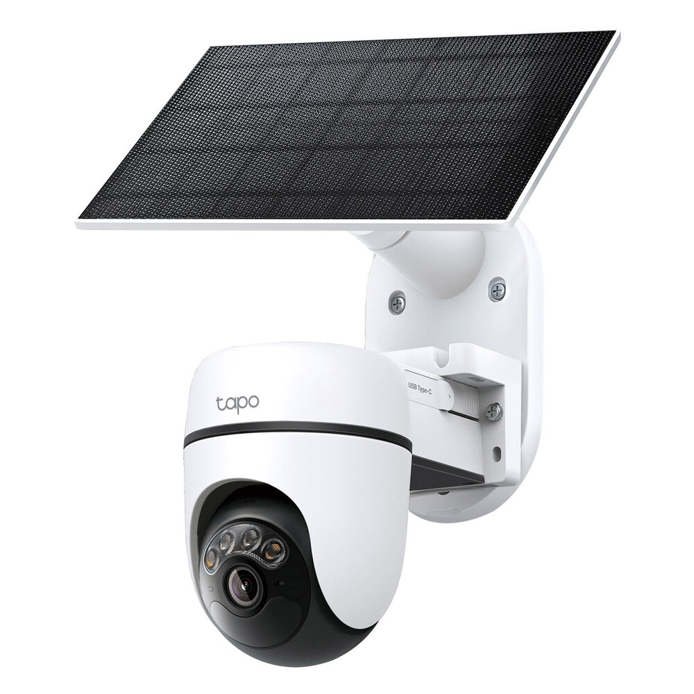 TP-Link Tapo C630 3K Battery Powered, Solar-charged Pan/Tilt Security Camera