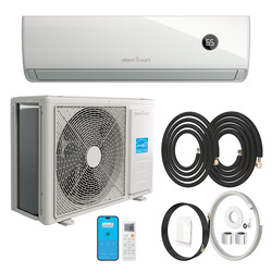 Atomi Smart 12K BTU Tempestas Ductless Mini-Split AC Heat Pump
