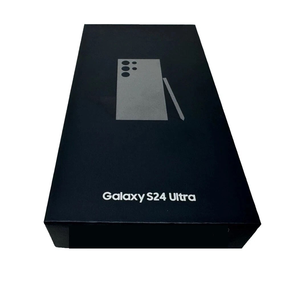 Samsung Galaxy S24 Ultra 5G 256GB S928U Factory Unlocked Smartphone - NEW SEALED