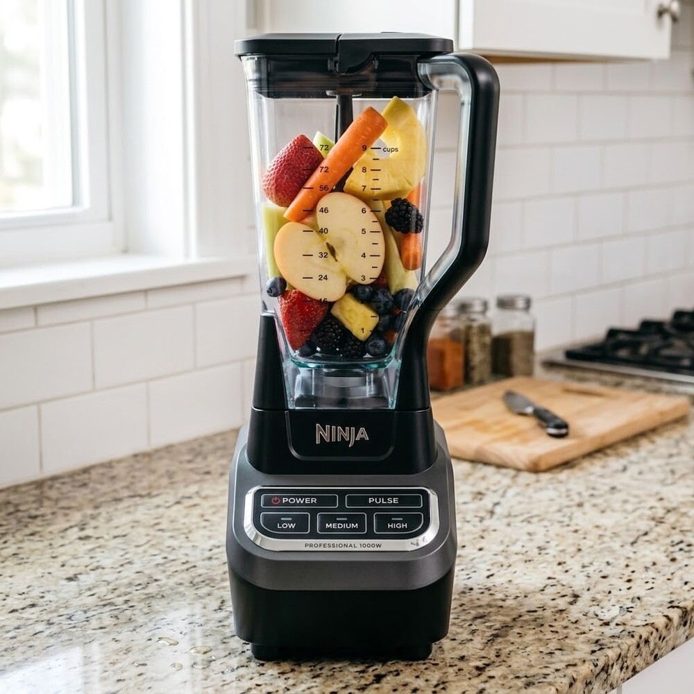 [SALE] Ninja Professional XL 72-oz 4-Speed Countertop Blender (Black/Silver)