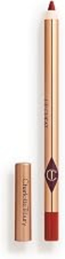 Charlotte Tilbury Lip Cheat Lip Liner Pencil - Gives Lips a Fuller-Looking, Defined Pout - Enriched with Jojoba Oil & Hyaluronic Acid - Waterproof, Smudge-Proof & Transfer-Proof