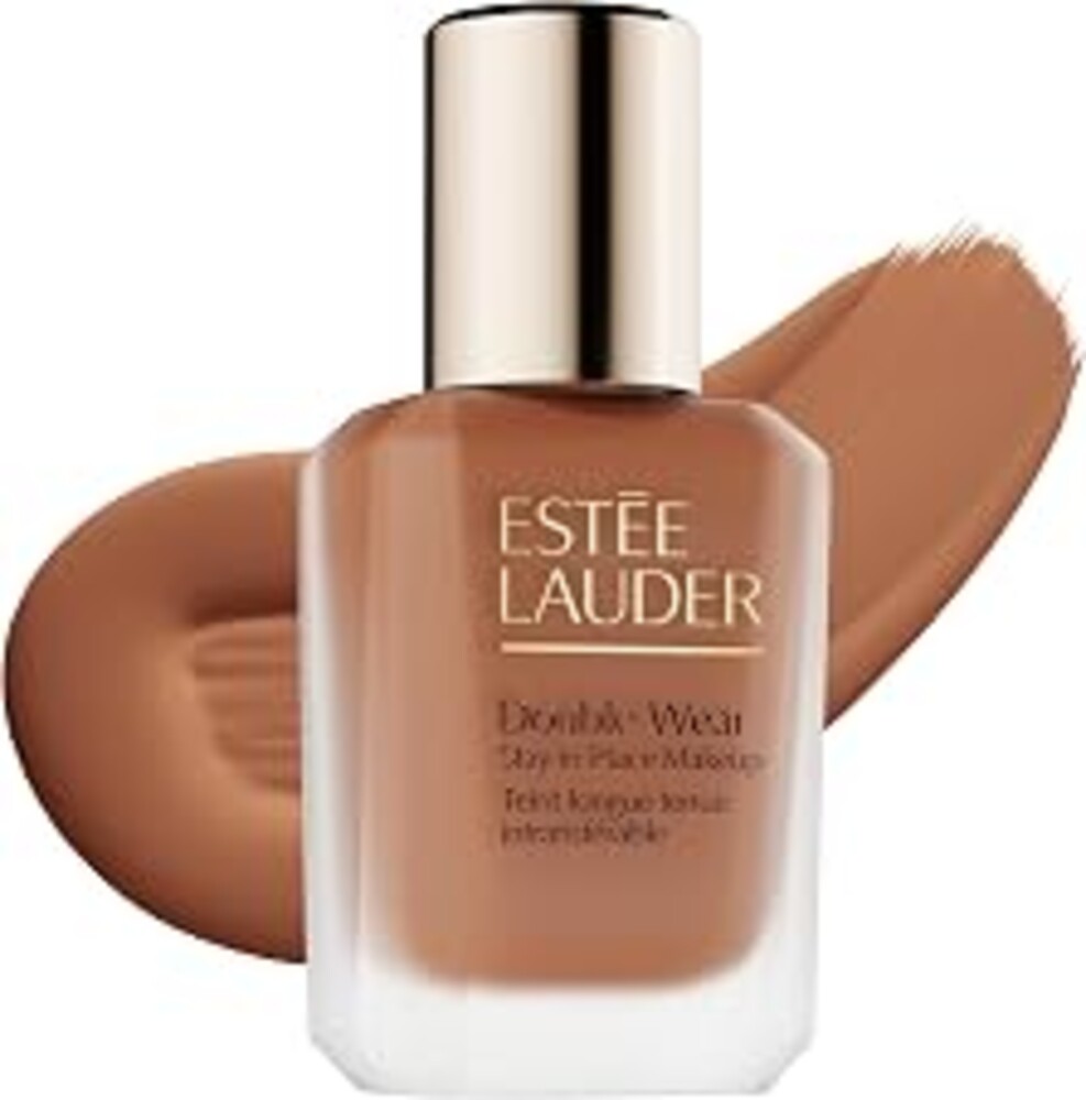 Estée Lauder Double Wear Stay-in-Place Foundation Makeup | 36-Hour Long-Wear Oil-Free Liquid Matte Foundation | Hydrating, Breathable, Buildable | New Formula