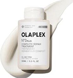 Olaplex N°.3PLUS Complete Repair Treatment: 3-minute Pre-shampoo Treatment to Immediately Repair Hair Damage for Softer, Stronger Hair | For Coily, Curly, Straight, and Wavy