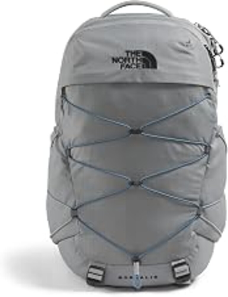 The North Face Borealis Commuter Laptop Backpack - Water Repellent, Laptop Sleeve, Large Main Compartment, Concrete, One Size