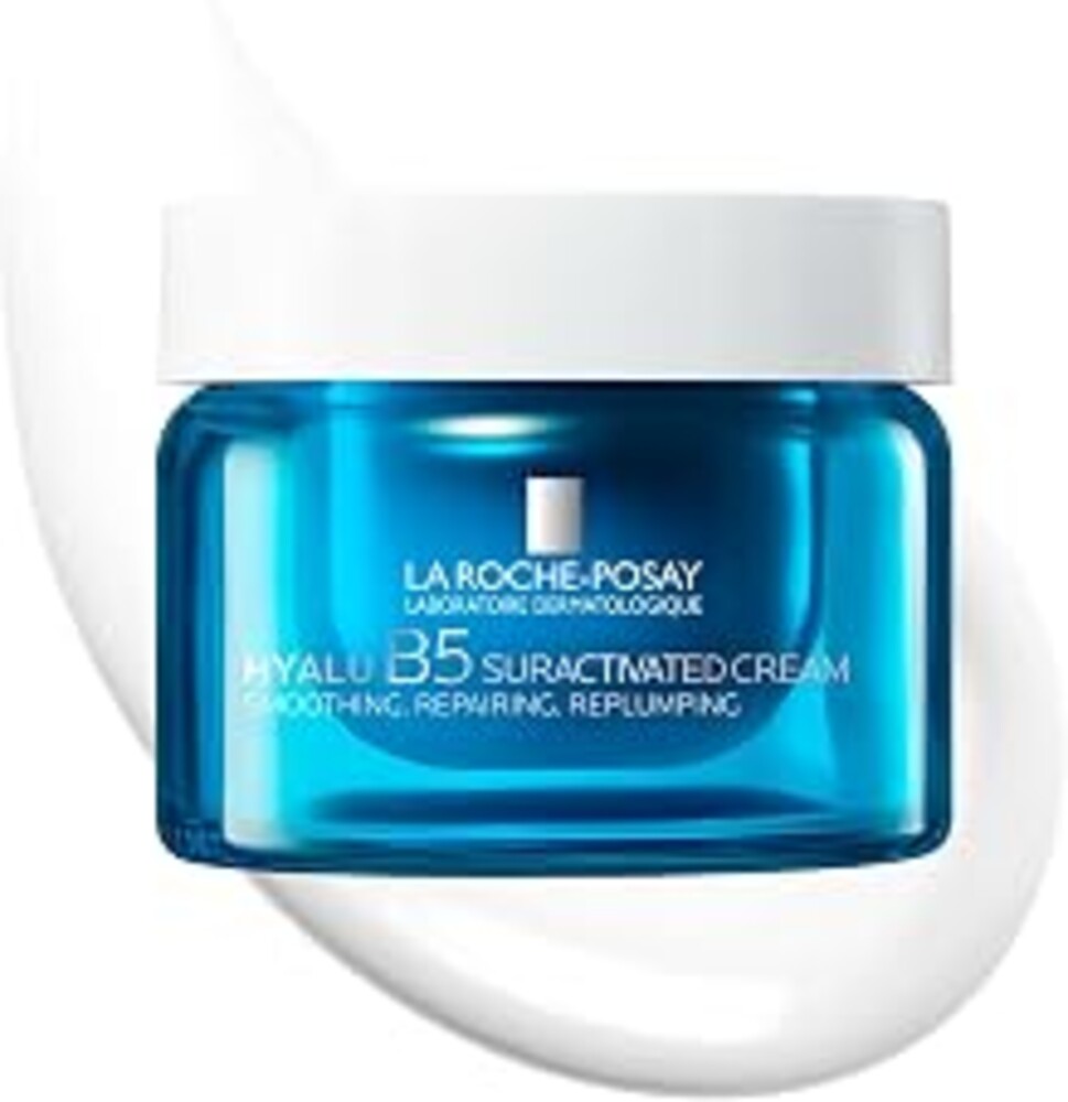La Roche-Posay Hyalu B5 Suractivated Anti-Aging Face & Neck Cream, Firming Face Moisturizer With 3 Types of Hyaluronic Acid for All Skin Types, 72hr Hydration + Anti-Wrinkle, 1.7 fl oz