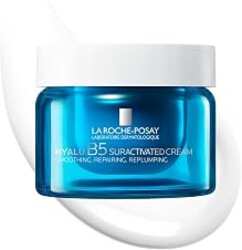 La Roche-Posay Hyalu B5 Suractivated Anti-Aging Face & Neck Cream, Firming Face Moisturizer With 3 Types of Hyaluronic Acid for All Skin Types, 72hr Hydration + Anti-Wrinkle, 1.7 fl oz