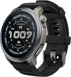 Amazfit Balance 2 Smart Watch 47mm 1.5" AMOLED Sapphire Glass, Offline Maps, Dual Band GPS, 21 Days Battery, 170+ Sport Modes, Hyrox & Golf Mode, Heart Rate & Sleep Tracker for Android & iPhone