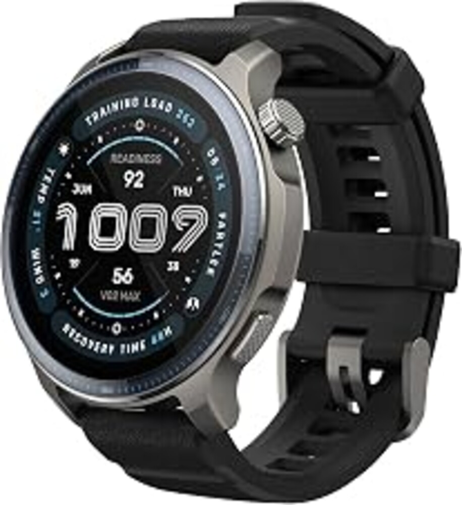 Amazfit Balance 2 Smart Watch 47mm 1.5" AMOLED Sapphire Glass, Offline Maps, Dual Band GPS, 21 Days Battery, 170+ Sport Modes, Hyrox & Golf Mode, Heart Rate & Sleep Tracker for Android & iPhone
