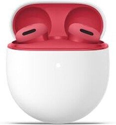 Google Pixel Buds 2a - Wireless Bluetooth Earbuds with Active Noise Cancellation and Transparency Mode - Lightweight, Comfortable Fit - 20-Hour Battery - Water Resistant - Built for Gemini - Berry