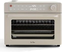Our Place Wonder Oven Pro | 8-in-1 Digital Air Fryer & Countertop Oven with Basket, Rack, Pan & Tray | 3-Rack, 32 QT Capacity - Air Fry, Toast, Roast, Bake, Reheat, Broil, Proof & Dehydrate | Cream