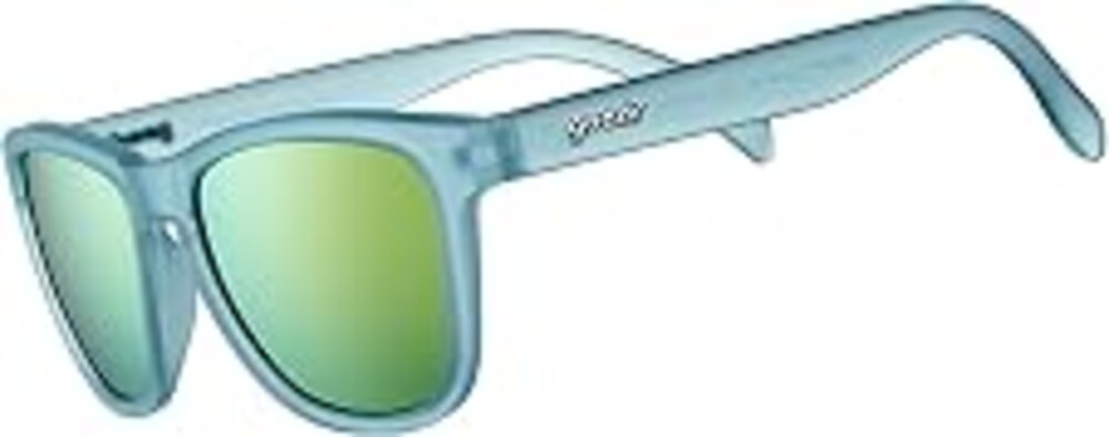 goodr Polarized Sunglasses, Medium Sized (OG), UV400 Protection, No Slip, No Bounce