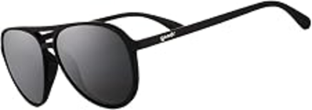 goodr Polarized Aviator Sunglasses, Large Sized (Mach G), UV400 Protection, No Slip, No Bounce