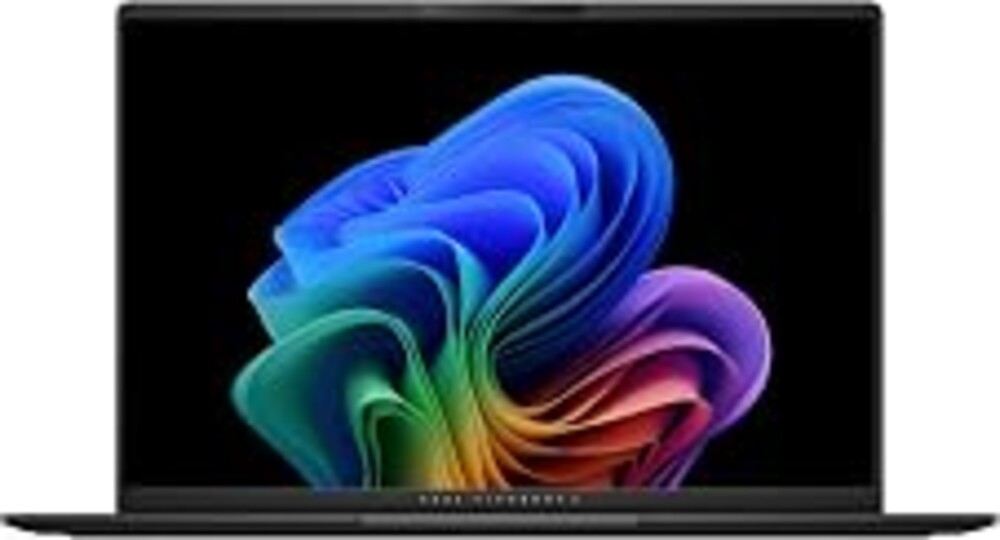 ASUS Vivobook S16 Laptop, Copilot+ PC, AMD Ryzen AI 7 350 with XDNA NPU, 16GB Memory, 1TB SSD, Neutral Black, M5606KA-DS76