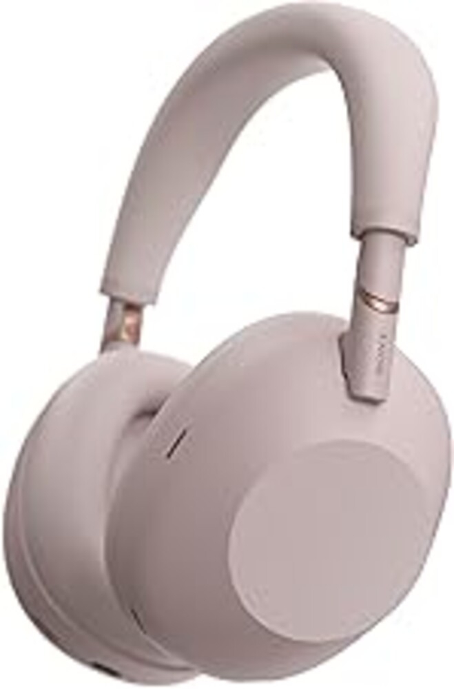 Sony WH-1000XM6 The Best Noise Canceling Wireless Headphones, HD NC Processor QN3, 12 Microphones, Adaptive NC Optimizer, Mastered by Engineers, Studio-Quality, 30-Hour Battery, Sand Pink