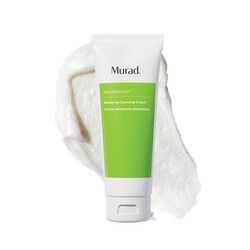 Murad Renewing Cleansing Cream - Age-Defying Gentle Face Wash with Lactic Acid & Vitamin E for Luxurious Smooth Skin - Apricot, Starflower and Peptides to Clean & Nourish Dry Skin & Wrinkles
