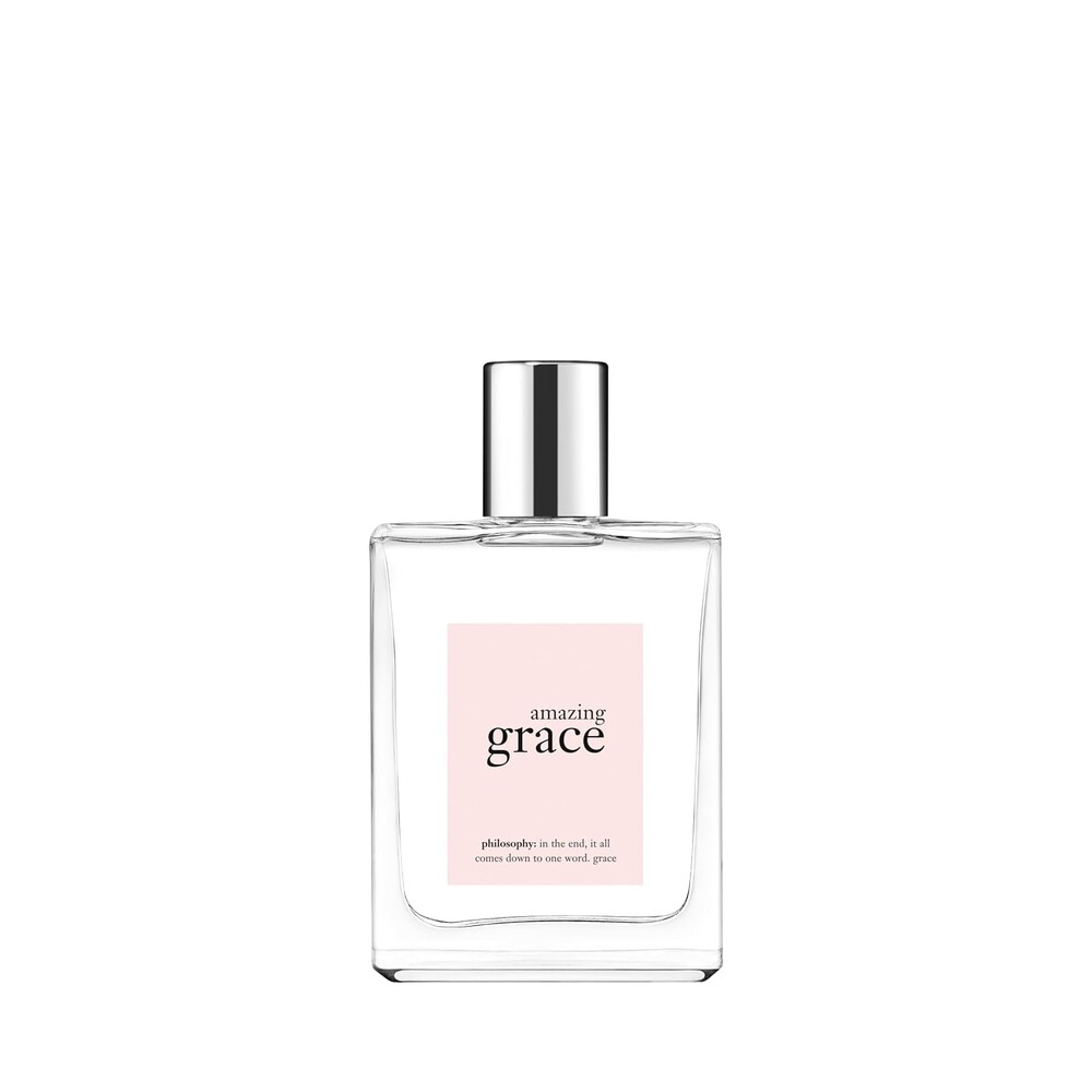 philosophy amazing grace eau de toilette - clean & floral women's perfume - with notes of bergamot, muguet & musk - long lasting fragrance