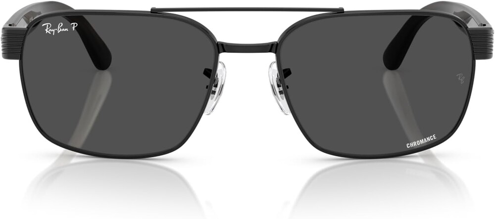 Ray-Ban RB3751CH Polarized Square Sunglasses for Men for Women