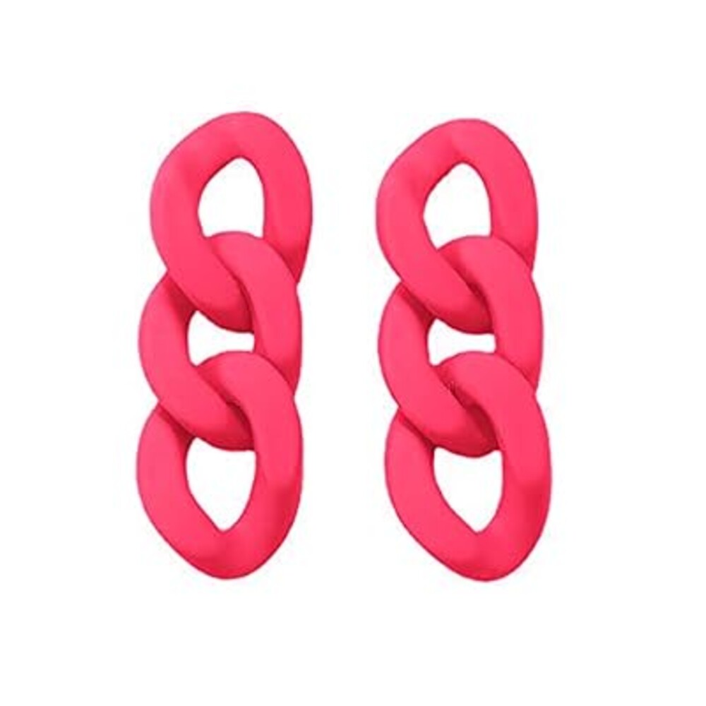 925 Sterling Silver Chain Dangle Drop Earrings Huggie Hoop Earrings for Women Trendy for Mother Her