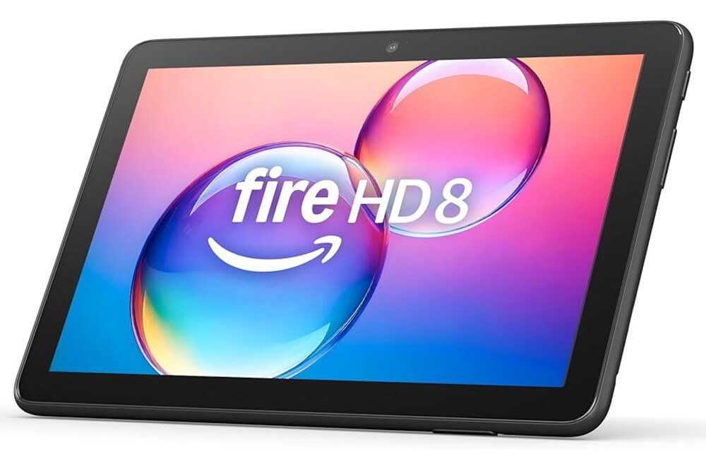 Amazon Fire HD 8 tablet (newest model), 8” HD Display, 4GB memory, 64GB, responsive and vibrant, designed for portable entert