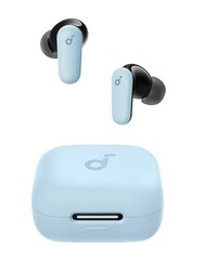 Soundcore P30i by Anker Noise Cancelling Earbuds, Strong and Smart Noise Cancelling, Powerful Bass, 45H Playtime, 2-in-1 Case and Phone Stand, IP54, Wireless Earbuds, Bluetooth 5.4 (Blue)