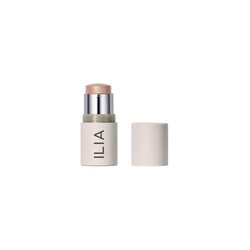 ILIA - Multi-Stick Cheek + Lip Color | Buildable + Blendable | Multi-Use Cream Highlighter | Nourishing Skincare Ingredients | Clean, Cruelty-Free (Stella By Starlight | Rose gold pearl)