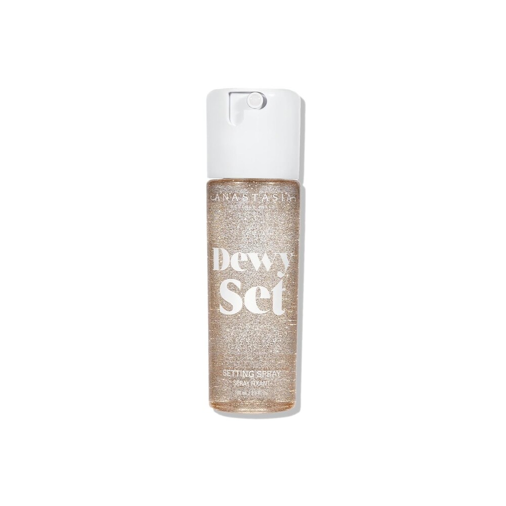 Anastasia Beverly Hills Dewy Set Setting Spray - Hydrating Long-Wear Makeup Setting Spray for a Radiant Dewy Finish with Shimmer-Free Glow