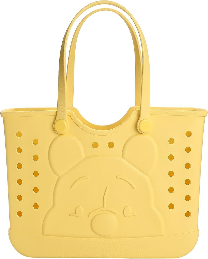 Bioworld Disney Winnie the Pooh Rubber Rubber 16.5" EVA Molded Gummy Tote