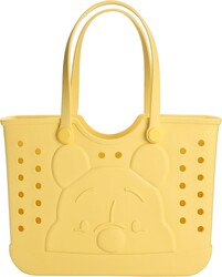 Bioworld Disney Winnie the Pooh Rubber Rubber 16.5" EVA Molded Gummy Tote