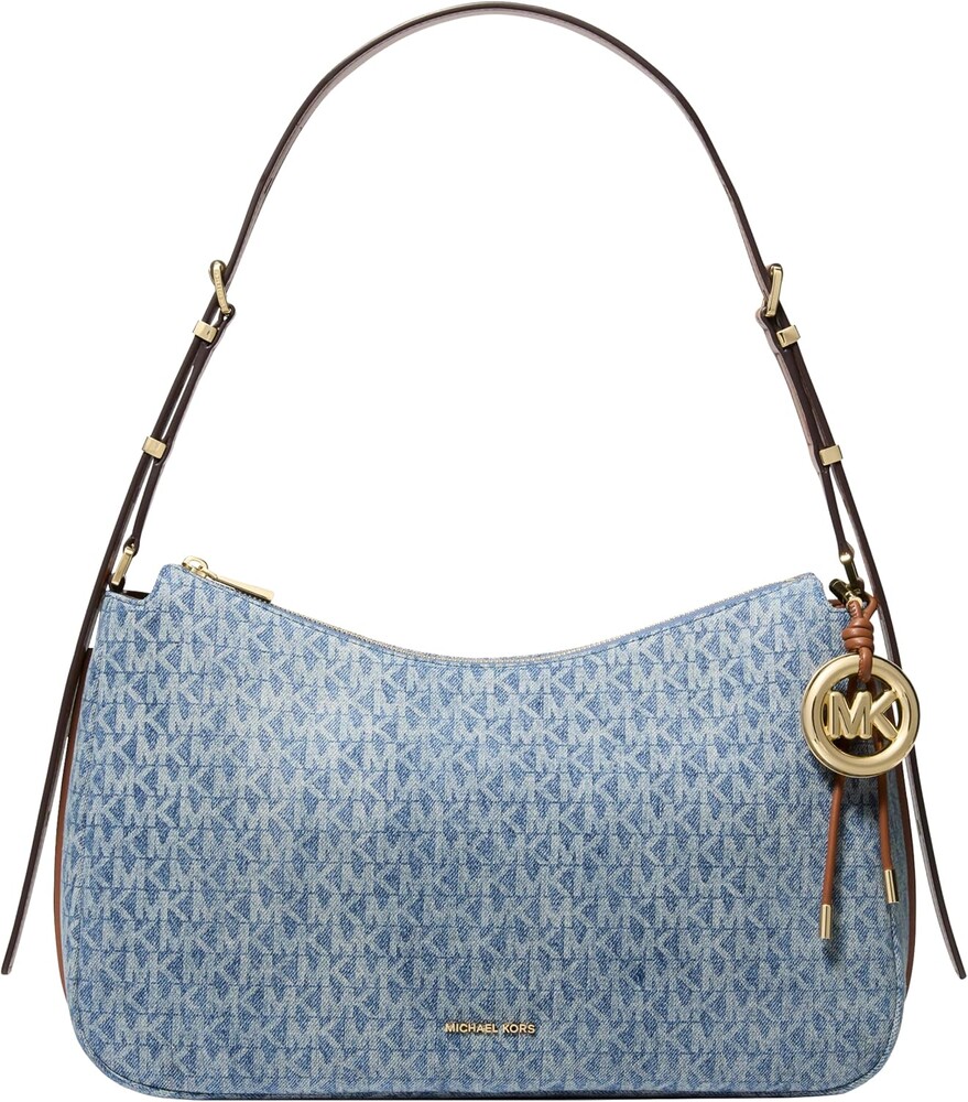 Michael Kors Nolita Medium Top Zip Convertible Shoulder Bag