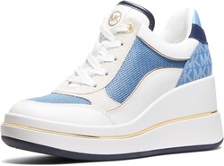 Michael Michael Kors Emmy Wedge Trainer