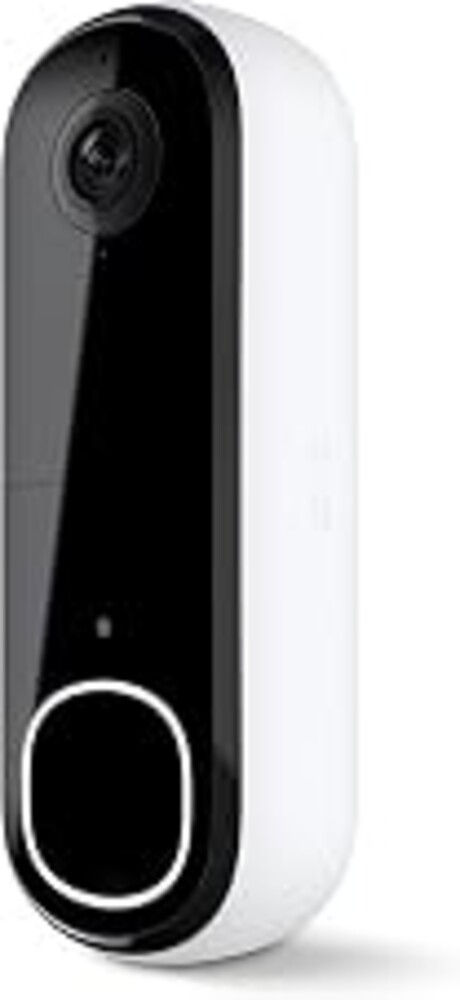 Arlo Video Doorbell 2K (2nd Gen, Latest Release), Wireless or Wired, Package Detection, Person & Vehicle Recognition, 1-Month Secure Plan, 2-Way Audio, Night Vision, Head to Toe Video View