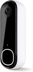 Arlo Video Doorbell 2K (2nd Gen, Latest Release), Wireless or Wired, Package Detection, Person & Vehicle Recognition, 1-Month Secure Plan, 2-Way Audio, Night Vision, Head to Toe Video View