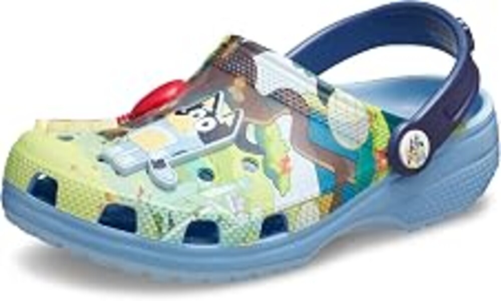 Crocs Kids' Bluey Classic Clogs