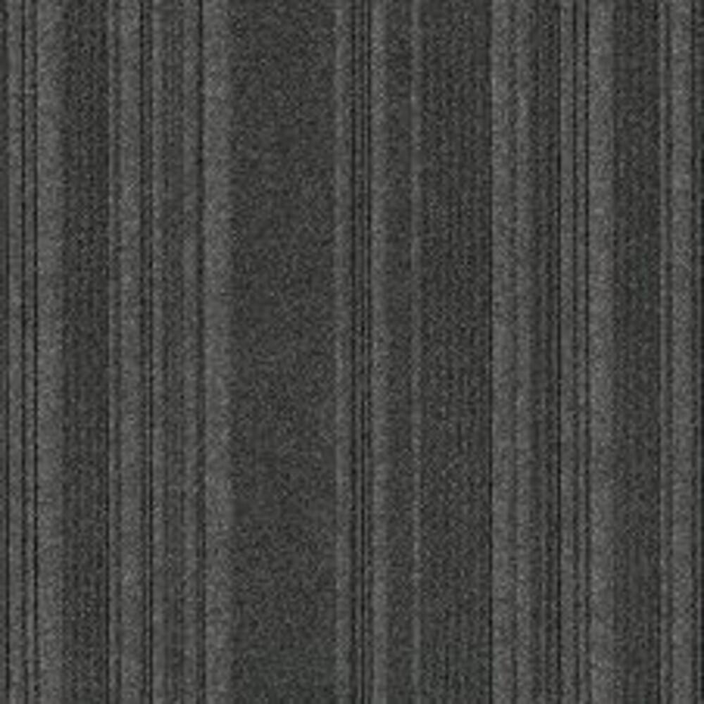 FOSS Peel and Stick First Impressions Barcode Black Ice 24 in. x 24 in. Commercial Carpet Tile (15 Tiles/Case)
