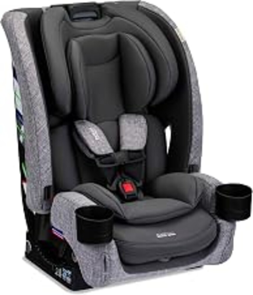 Britax One4Life Slim All in One Car Seat, Up to 10 Years of Use with Rear Facing, Forward Facing, Booster Modes, 17.5” Slim Car Seat Design, ClickTight Installation & SafeWash Fabrics — Mineral Gray