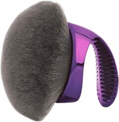 Westmore Beauty Blend & Blur Extra Large Kabuki Leg & Body Makeup Brush - Full Body Coverage Perfector & Self Tanner Blending Brush with Vegan Ultra-Soft Dense Bristles for All Skin Types, Purple