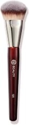 BK BEAUTY BRUSHES - 101 CONTOURED FOUNDATION BRUSH - Contoured Foundation Brush - Foundation Makeup Brushes - Face Brush For Liquid Or Cream Foundations