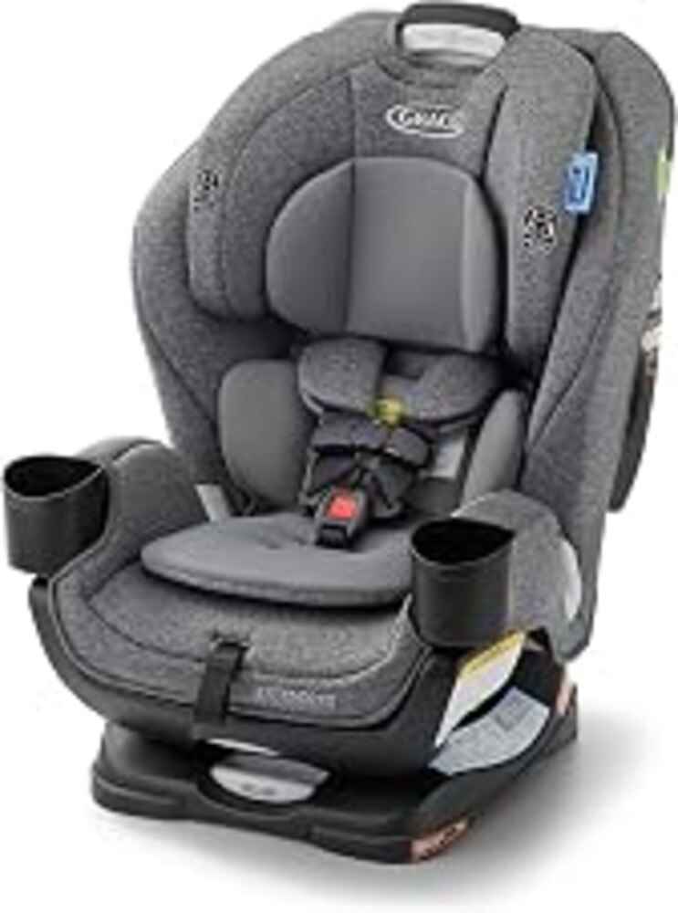Graco Extend2Fit 3-in-1 Convertible Car Seat, 3 Modes – Rear Facing, Forward Facing Baby Car Seat and Highback Booster Seat, Adjustable Extension Panel for Extra Legroom, Cullen